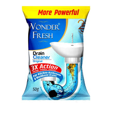 All Pipe Safe Drain Cleaner Powder Clear Clogged Sinks Pipes 50 Gram Pack