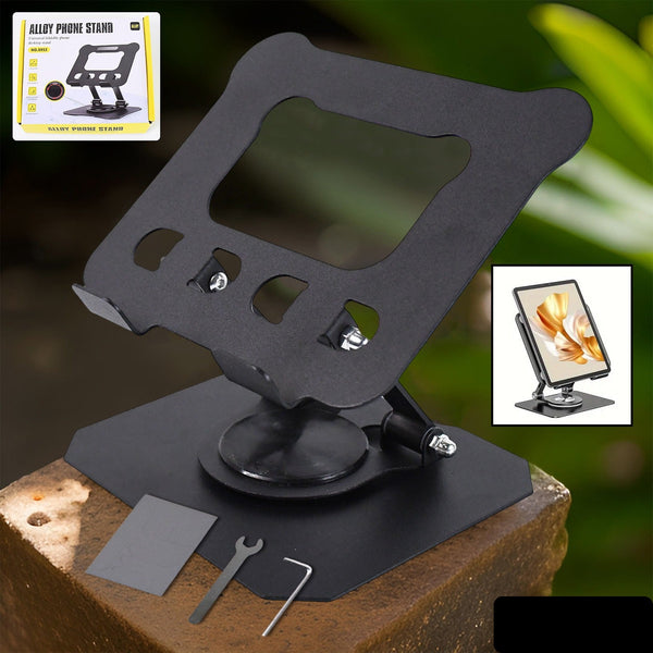 Aluminium Alloy 360 rotating Bracket Adjustable Stand (1 Pc)