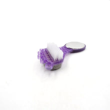 4 In 1 Pedicure Tool For Rough Dry Feet Dual-sided With Pumice Stone Soft Brush Steel Scrubber Emery File Softens Hard Foot Corns Calluses Cleanses Smoothens Dull Feet