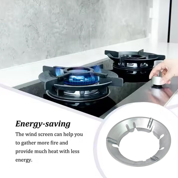 Gas Stove Burner Cover Stand (2 Pc)