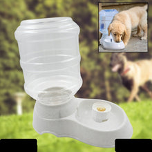 Automatic Pet Water Dispenser Self-dispensing Gravity Pet Feeder Water Cat Dog Feeding Bowl Drinking Water