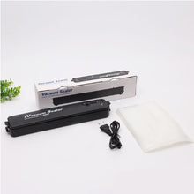 One-touch Automatic Vacuum Sealing Machine For Dry And Moist Food