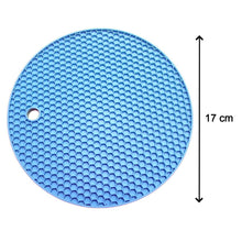 Silicone Hot Mat Used For Breakfast Lunch And Dinner Purposes In Different-different Places (2 Pc)