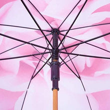 Rose Umbrella Lightweight Waterproof Uv Protection Mini Folding Creative Rose Flower Case