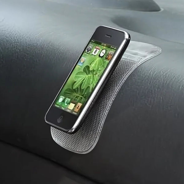 Medium Transparent Anti-slip Car Dashboard Mat (2 Pc)
