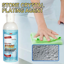 Stone Stain Remover Cleaner Stone Crystal Plating Agent Marble Stone Cleaner Polishes ACCCCPlating For Kitchen Patio Backyard Marble Cleaner And Polish (75 Ml Approx  1 Pc)