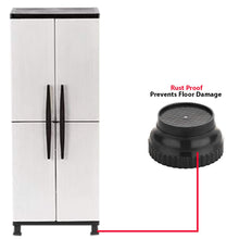 Multi-purpose 4 Pieces Round Plastic Legs Foot And Stand