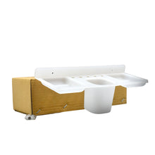 4 In 1 Plastic Soap Dish And Plastic Soap Dish Tray Used In Bathroom And Kitchen Purposes.