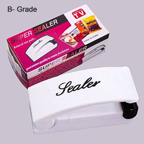 B Grade Multifunctional Household Mini Portable Super Sealer (1 Pc)