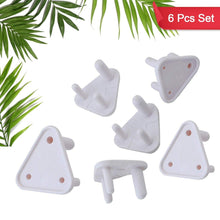 Baby Safety Big Electrical Socket Cover Outlet Plug Protector For Child Proofing In Home School Office (6pc Set)