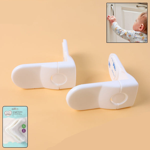 Baby Safety Cabinet Lock (4 Pc Set)