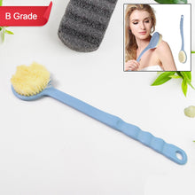 Back Scrubber For Shower Dry Body Brush Back Brush Long Handle (1 Pc  B Grade)