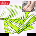 Bath Anti Slip Mat Used While Bathing And Toilet Purposes To Avoid Slippery Floor Surfaces. (Pack Of 6)