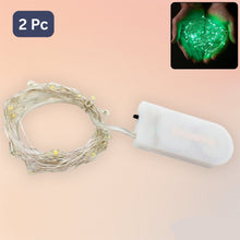 Battery Operated Led Fairy String Light  Copper Wire Leds (2 Pc)