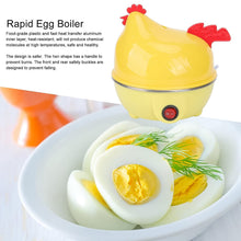 Electric Egg Boiler Chicken Shaped Egg Kettle Cooker (1 Pc)