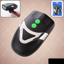 Bicycle 3 Led White Headlight Lamp (1 Pc Battery Not Included)