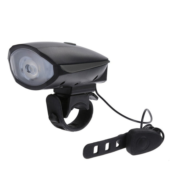 Bicycle Horn With Led Light Work On Battery