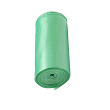 Bio-degradable Eco Friendly Garbage Trash Bags Rolls (19 X 21) (Green)