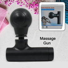 Black Mini Pocket Size Vibrator Full Body Massager Cordless One Button Operation For Body Pain  Relaxation