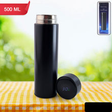 Black Vacuum Insulated Water Bottle (1 Pc  500ml)