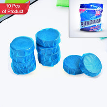 Blue Bubble Toilet Bowring Toilets Toilet Cleaners Powerful Decontamination Durable Bathroom (10pc)