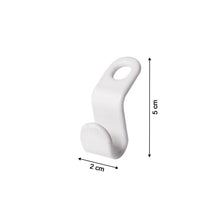 Plastic Clothes Hanger With Non-slip Pad (10 Pc)