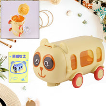Bus Shape Water Bottle For Kids With Strap (500 Ml Approx  Mix Color  1 Pc)