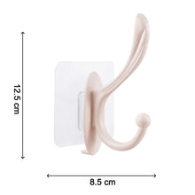 Self Adhesive Plastic Wall Hook For Home (3 Pc)