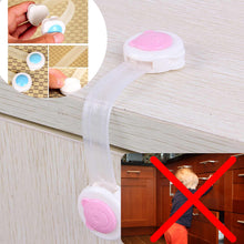 Baby Proofing Child Safety Strap Locks (3 Pc)