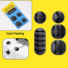 Cable Clips Multi Purpose Cable Organizer Wire Holder For Desk And Table Use