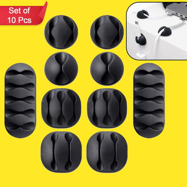 10pcs Cable Holder And Supporter For Giving Support And Stance To All Kind Of Cables.