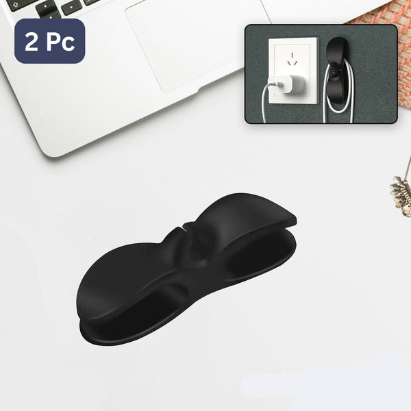 Cable Organizer For Appliances Cable Winders Self-adhesive Cable Holder For Kitchen Appliances Cable Clips Cable Holder Cable Winder Cable Guide Cable Shorter (2 Pc)