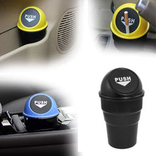 Car Dust Bin Mini Car Trash Bin