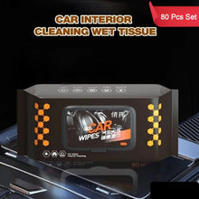 Car Dashboard Scratch Remover Tissue (80 Pcs Set)