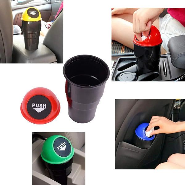 Car Dust Bin Mini Car Trash Bin
