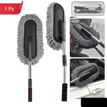 Car Dust Brush Gentle And Efficient Cleaning Tool For Interior And Exterior (1 Pc)