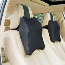 Car Neck Pillow Car Neck Headrest Pillow Memory Foam Car Accessories Cushion Car Seat Head Support Neck Protector Car Seat Neck Pillow for Driving (1 Pc)