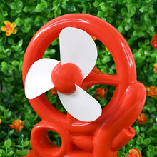 Cart Shape Mini Fan Usb Powered Portable Usb Mini Cooling Fan (Battery Not Include)