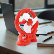 Cart Shape Mini Fan Usb Powered Portable Usb Mini Cooling Fan (Battery Not Include)