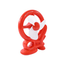 Cart Shape Mini Fan Usb Powered Portable Usb Mini Cooling Fan (Battery Not Include)