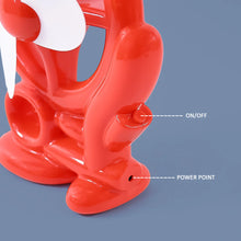 Cart Shape Mini Fan Usb Powered Portable Usb Mini Cooling Fan (Battery Not Include)