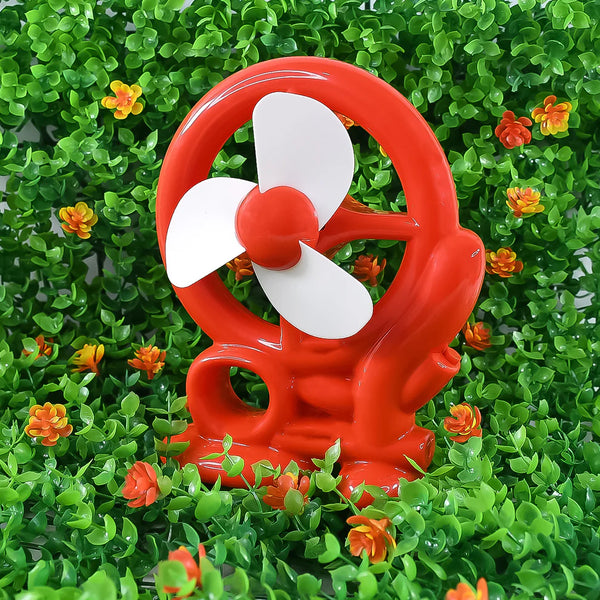 Cart Shape Mini Fan Usb Powered Portable Usb Mini Cooling Fan (Battery Not Include)