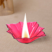 Plastic Candle Cup With Multi Shape  (Multicolor)