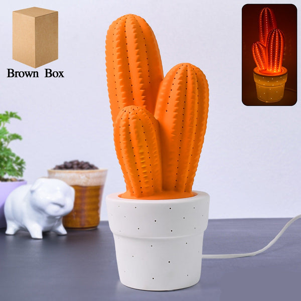 Ceramic Table Lamp Big Desk Lamp (1 Pc)