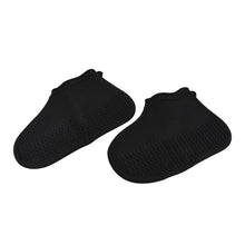 Non-slip Silicone Rain Reusable Anti Skid Waterproof Fordable Boot Shoe Cover (Small Size 1 Pair)
