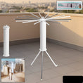 Foldable Rotary Clothes Drying Rack Stand (1 Pc)