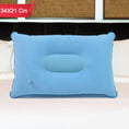 Comfortable Inflating Travel Pillow (3421 Cm  1 Pc  Mix Color)