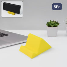 Compact Plastic Mobile Phone Holder Stand (5 Pc  Mix Color)