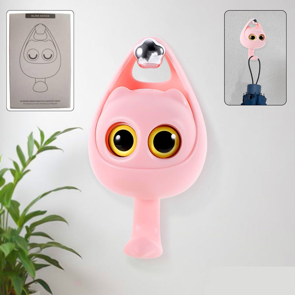 Creative Adhesive Coat Hook Wink Cat Hook (1 Pc)