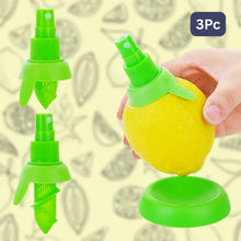 Creative Lemon Sprayer Fruit Juice Citrus Lime Juicer (3 Pcs Set)